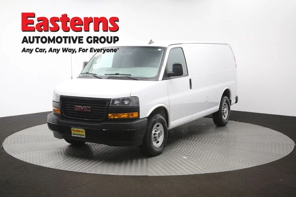 Used 2020 White GMC Work Van image 55