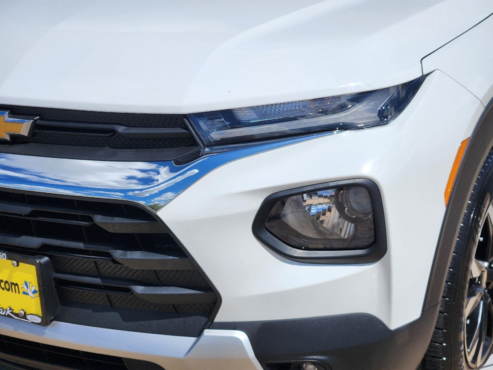 Used 2022 Summit White Chevrolet LT image 7