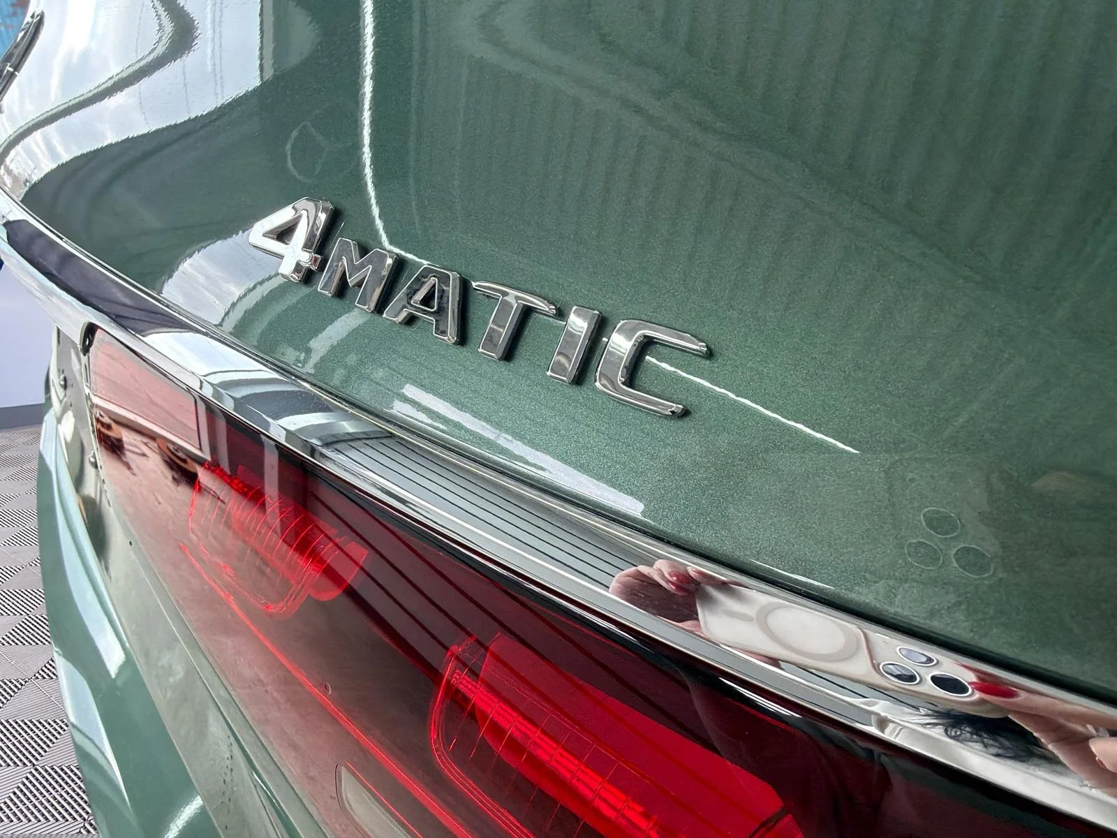 New 2026 Green Mercedes-Benz GLS 450 4MATIC SUV image 34