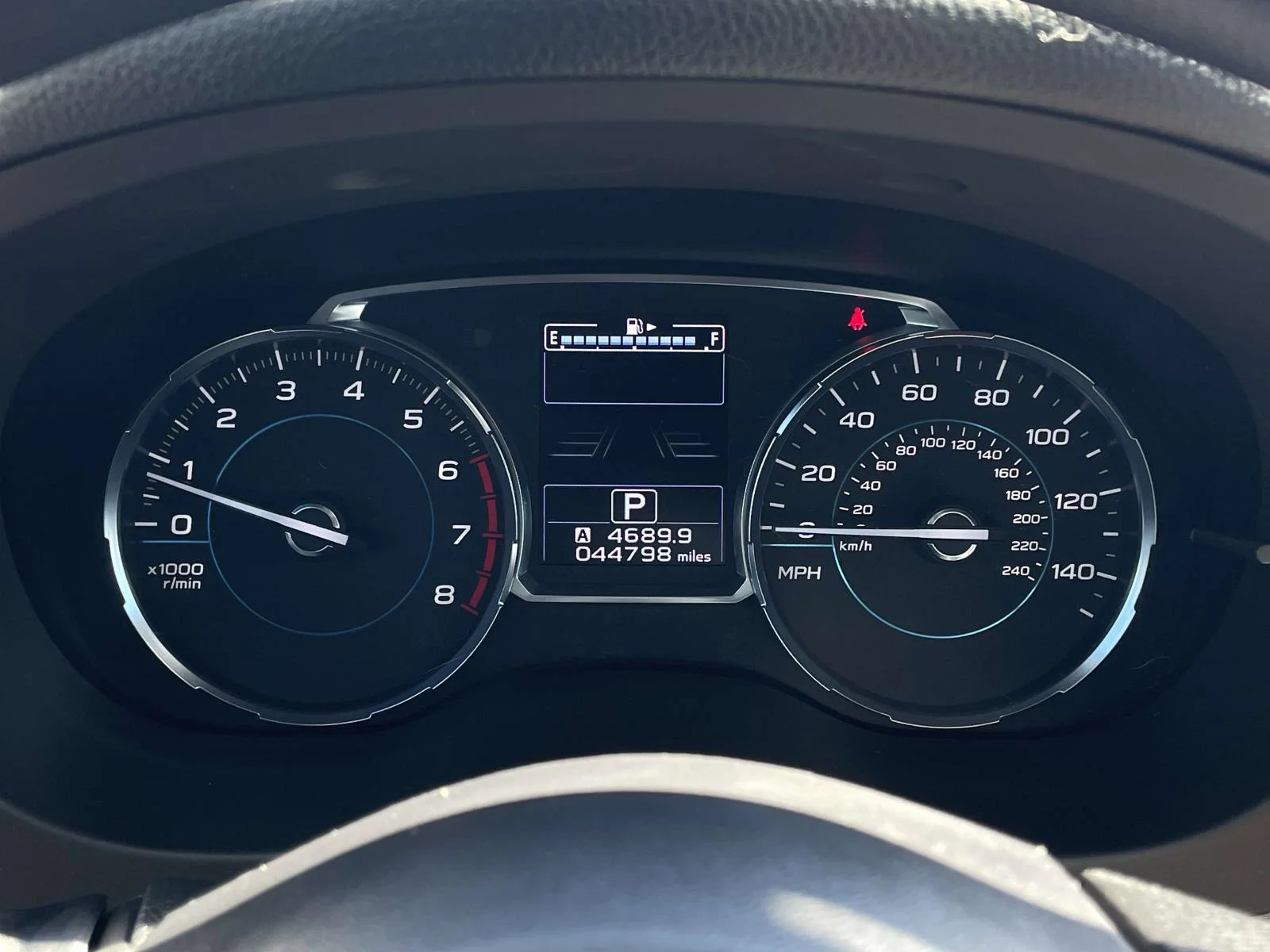 Used 2017 Crystal White Pearl Subaru Premium image 16