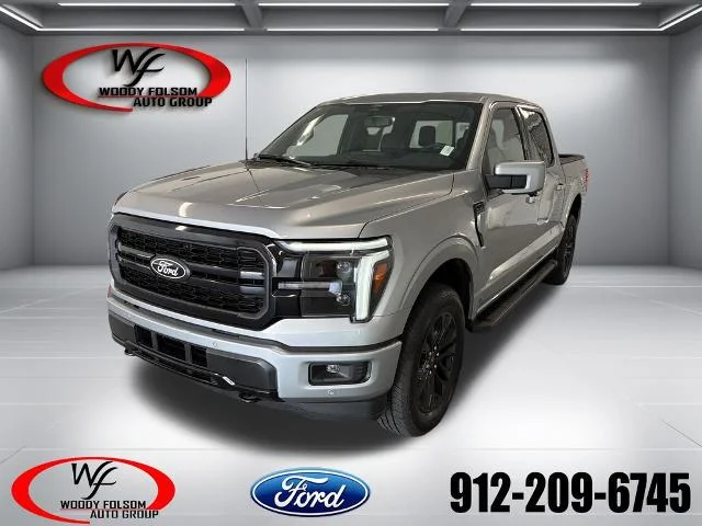 New 2026 Iconic Silver Metallic Ford Lariat® image 19