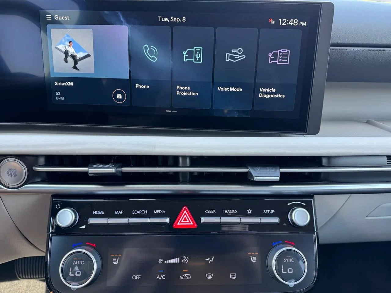New 2026 Gray Hyundai SEL Plus AWD image 9