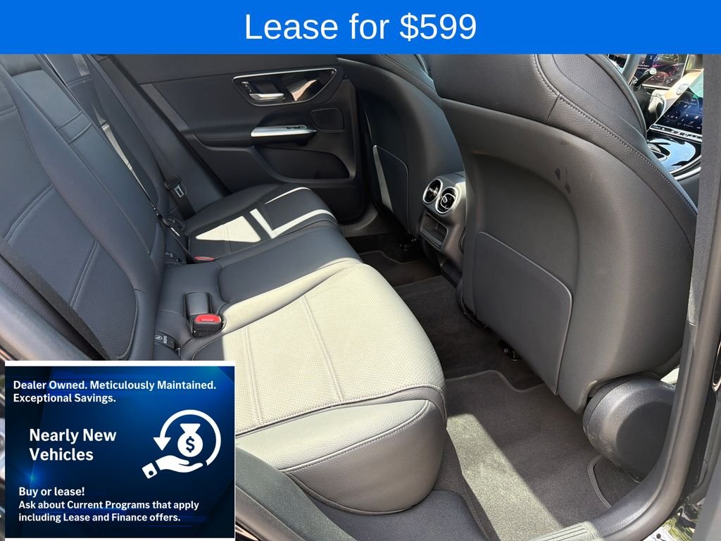 Used 2026 Black Mercedes-Benz GLC 300 image 33