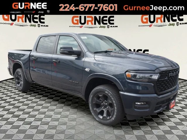 New 2026 Forged Blue Metallic Exterior Paint RAM Big Horn/Lone Star image 1
