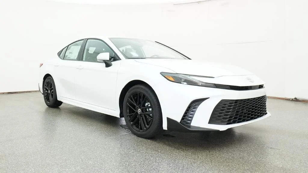 New 2026 Ice Cap Toyota SE image 57