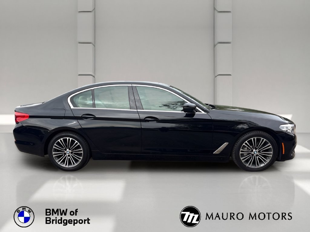 Used 2019 Black BMW 540i xDrive image 7