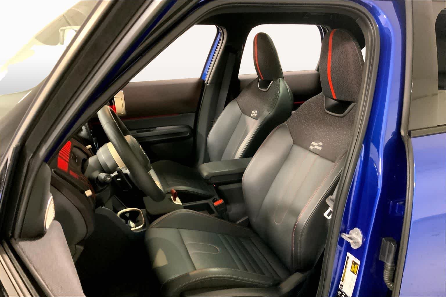Certified Used 2025 Blazing Blue Metallic MINI John Cooper Works image 7