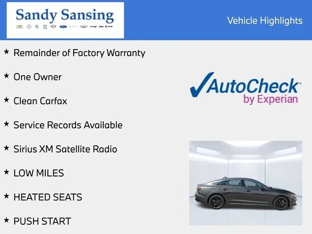 Used 2026 Gray Kia LXS image 7