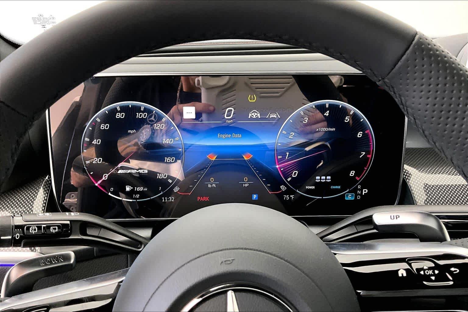 New 2027 Obsidian Black Metallic Mercedes-Benz AMG® GLC 53 4MATIC+ SUV image 18