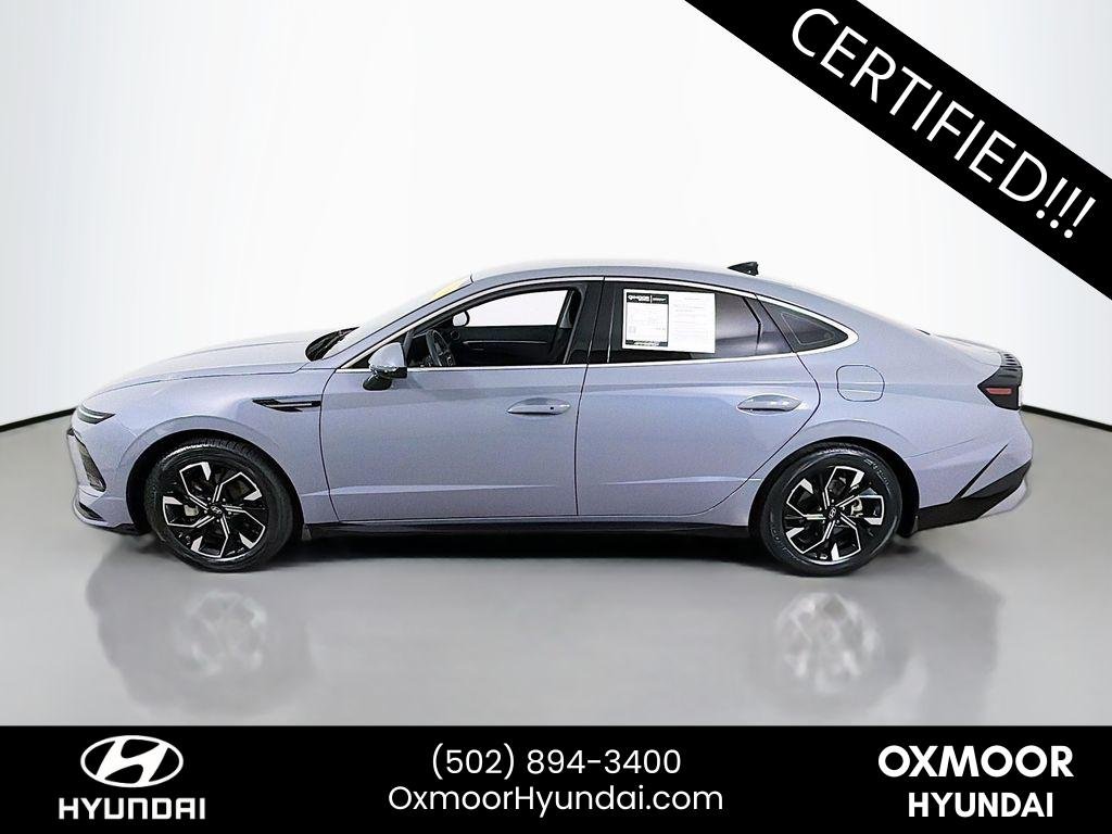 Certified Used 2024 Transmission Blue Hyundai SEL image 4