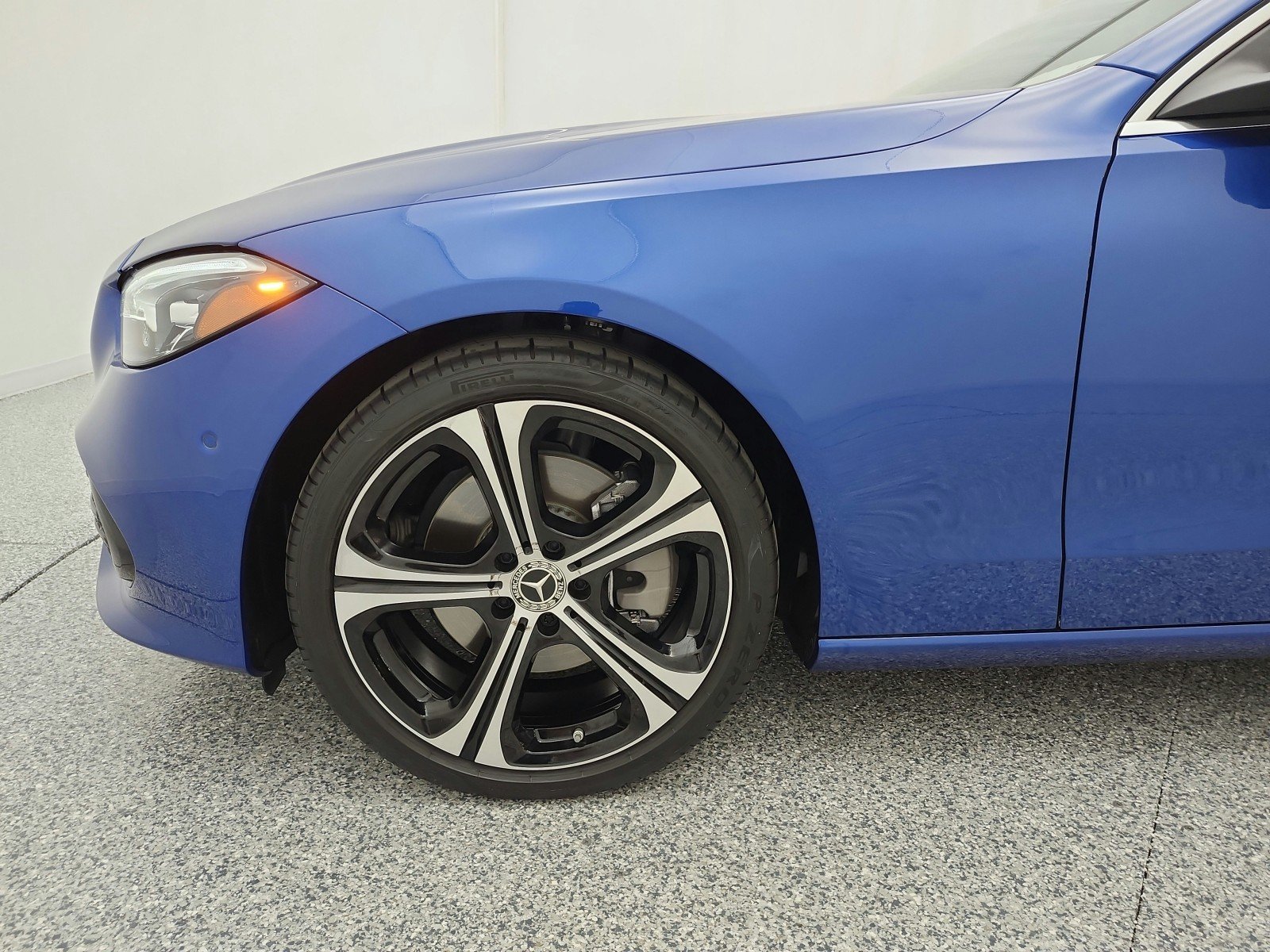 Certified Used 2023 Starling Blue Metallic Mercedes-Benz C 300 Sedan image 17