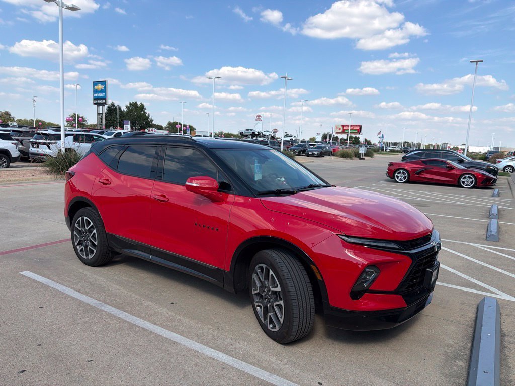 Used 2024 Red Chevrolet RS image 1
