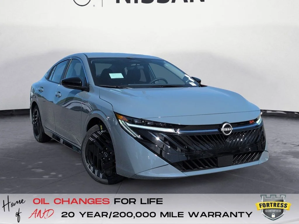 New 2026 Gray Nissan SR image 1