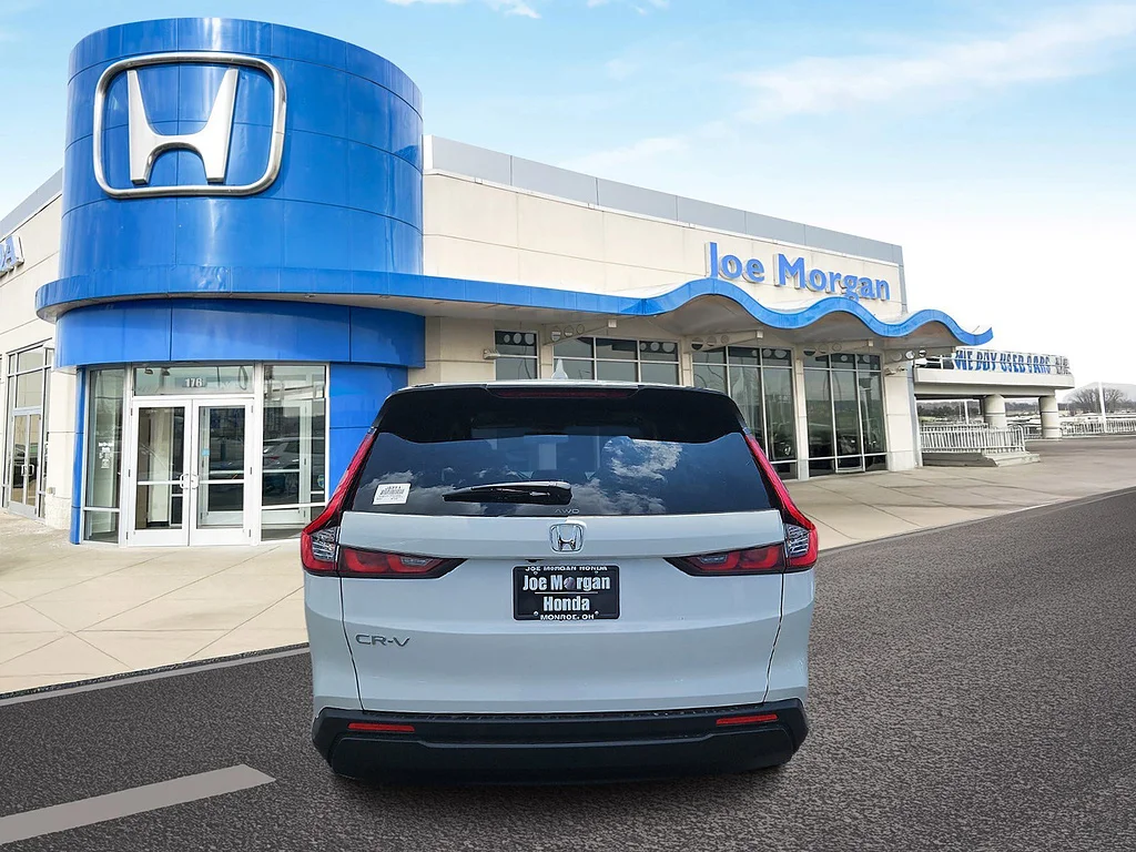 New 2026 Platinum White Pearl Honda EX image 4