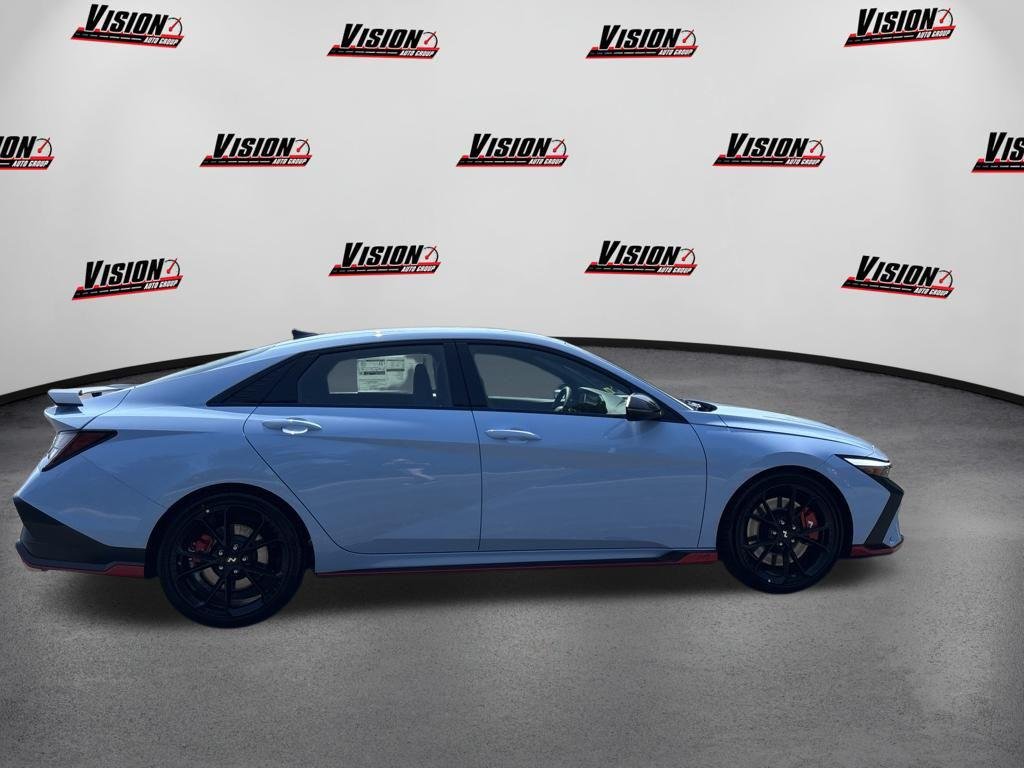 New 2026 Blue Hyundai Sedan image 4
