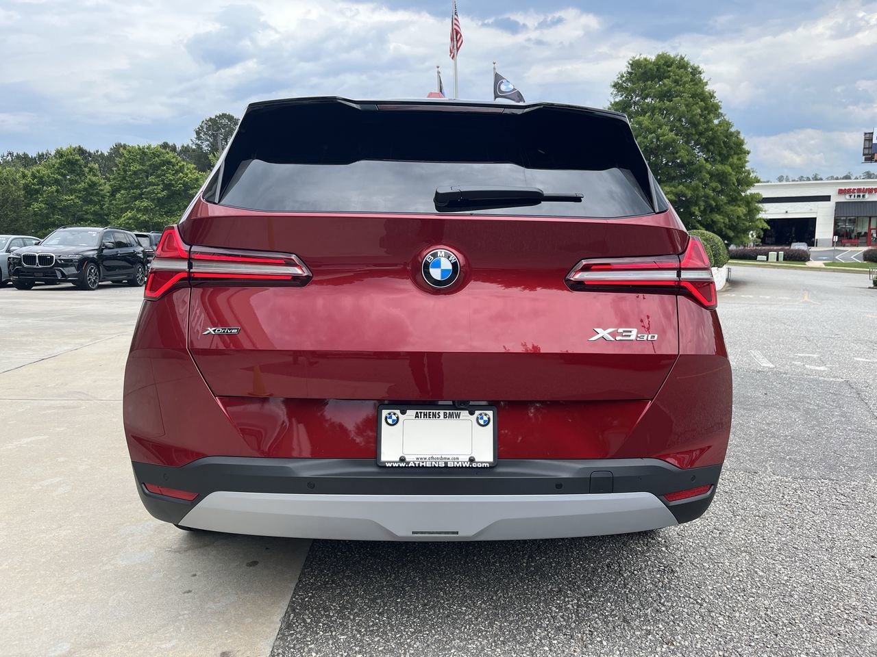 New 2026 Vegas Red Metallic BMW 30 xDrive image 7