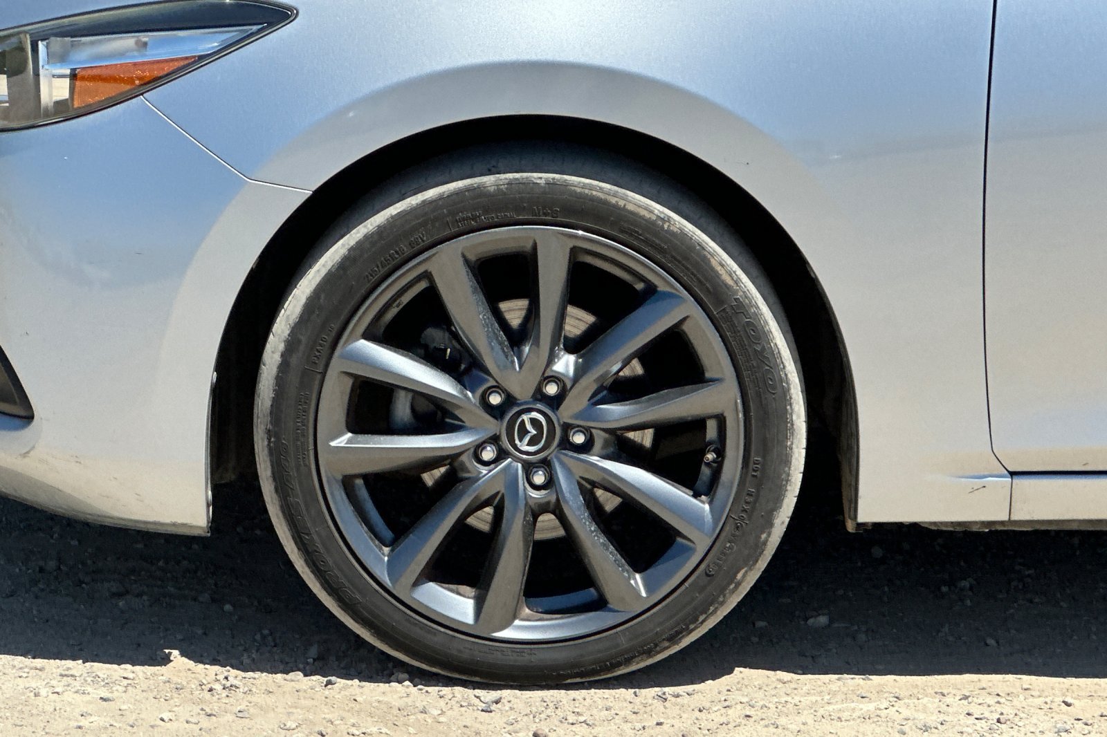 Used 2018 Sonic Silver Metallic Mazda Touring image 24