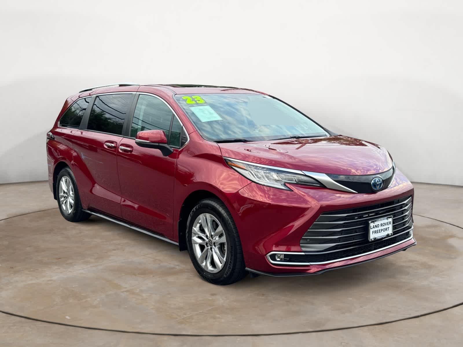 Used 2023 Ruby Flare Pearl Toyota Limited image 7