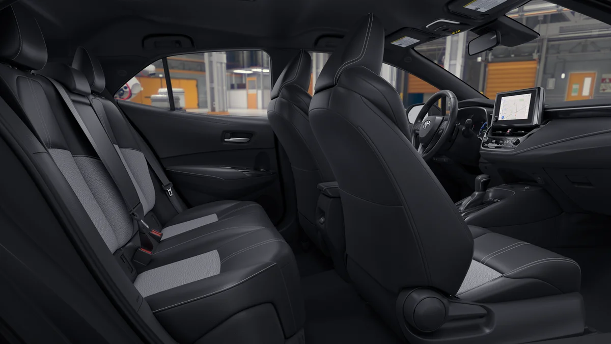 New 2026 Magnetic Gray Meta Toyota XSE image 32