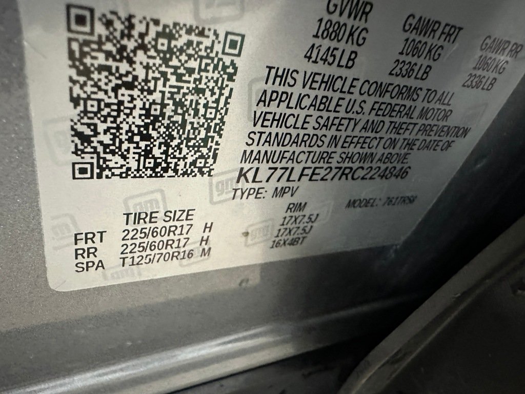 Used 2024 Sterling Gray Metallic Chevrolet LS image 36