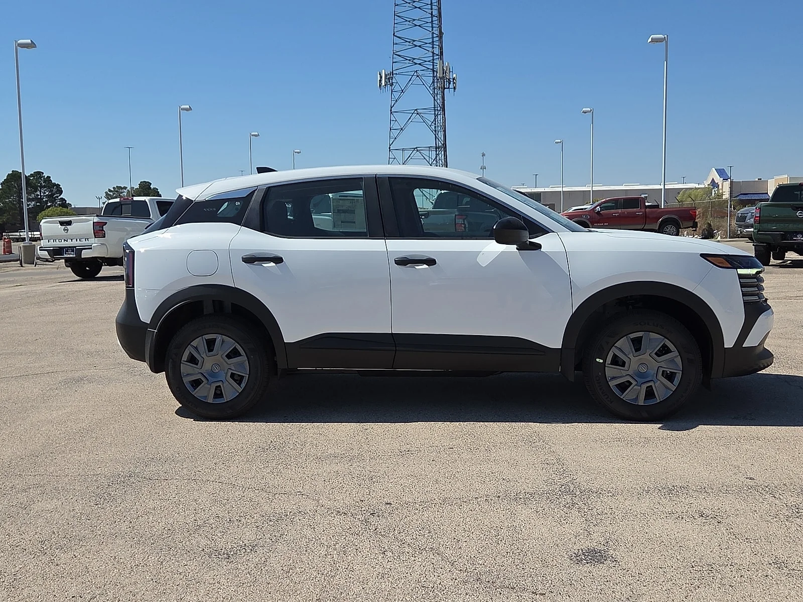 New 2027 QM1 Fresh Powd Nissan S Front-Wheel Drive image 5