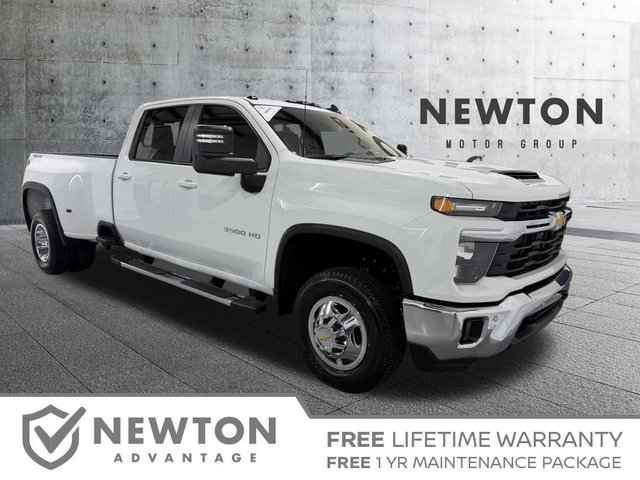 New 2026 Chevrolet Silverado 3500 HD LT DRW Four Wheel Drive Crew Cab