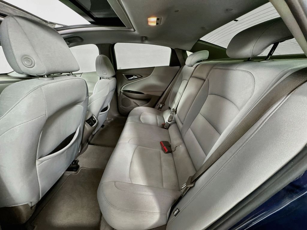Used 2021 Northsky Blue Metallic Chevrolet LT image 30
