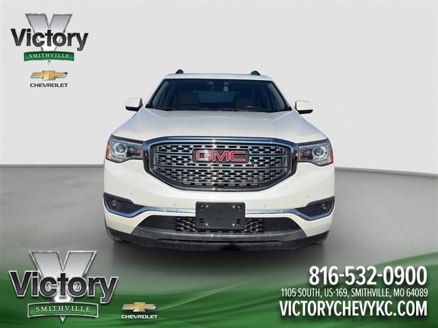 Used 2019 GMC Acadia Denali with VIN 1GKKNXLS4KZ228523 for sale in Kansas City
