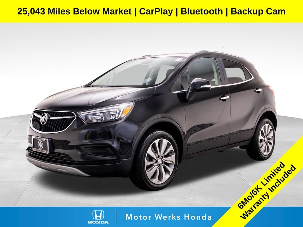 Used 2019 Ebony Twilight Metallic Buick Preferred image 1