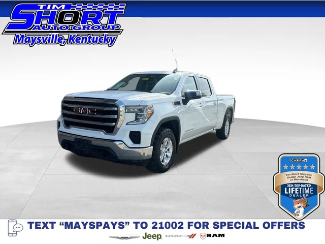 2020 GMC Sierra 1500 SLE