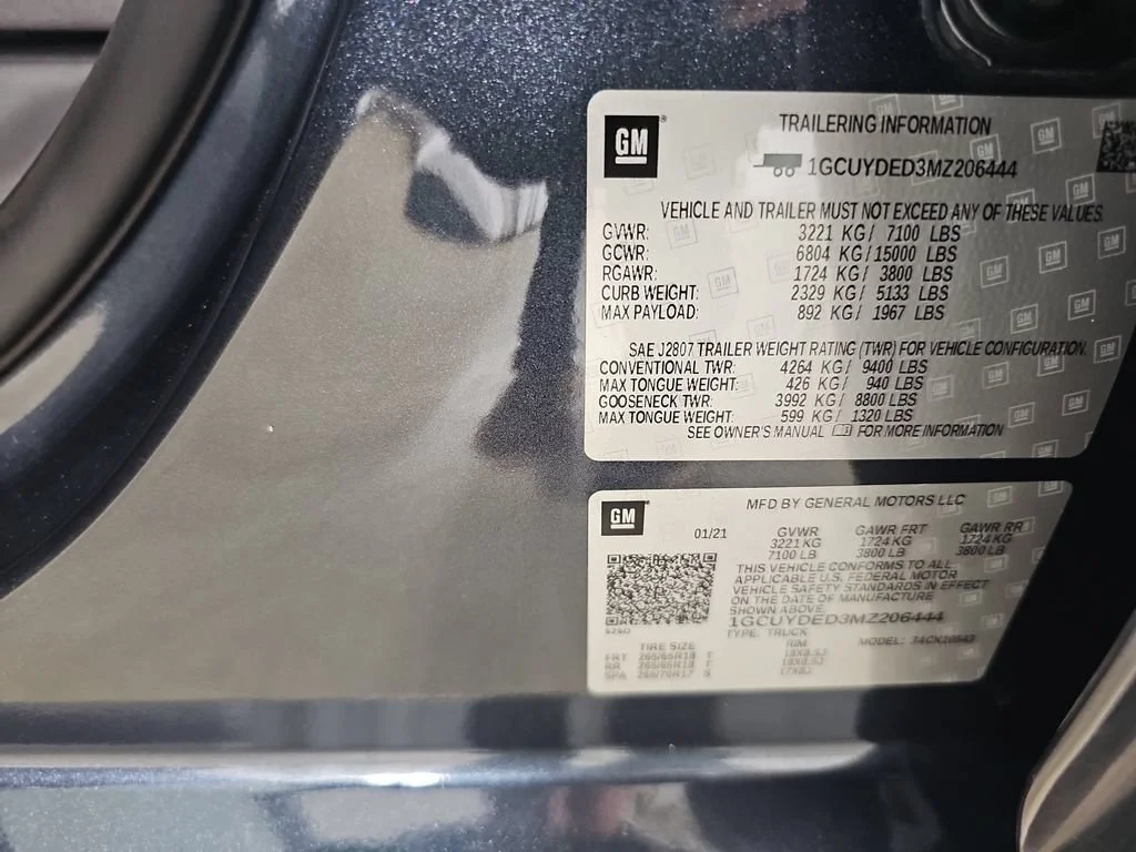Certified Used 2021 SHADOW GRAY METALLIC Chevrolet LT image 41