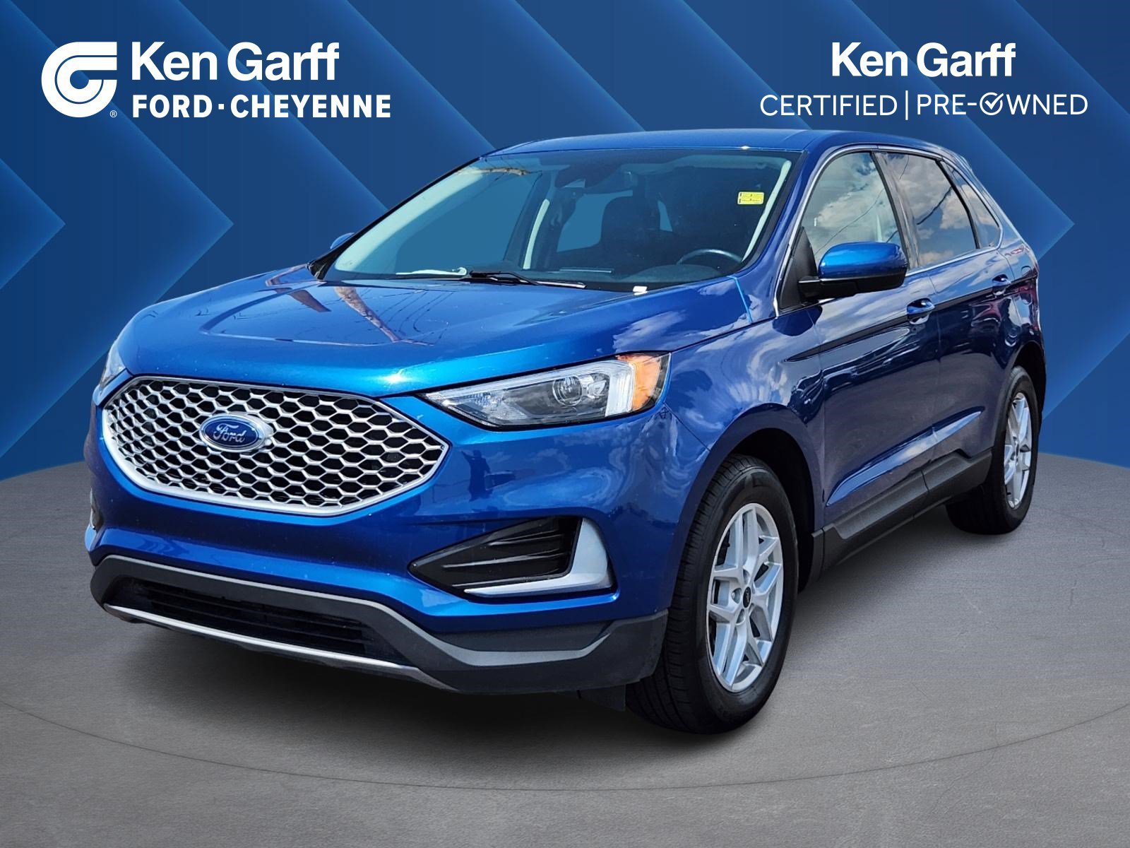 2024 Ford Edge SEL AWD's photo