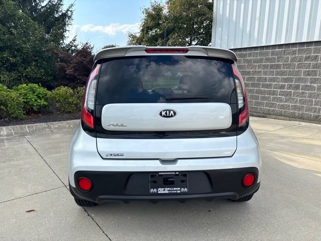Used 2018 Bright Silver Kia Base image 7