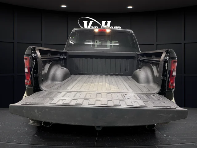New 2026 Diamond Black Crystal Pearl-Coat Exterior Paint RAM Big Horn/Lone Star image 15