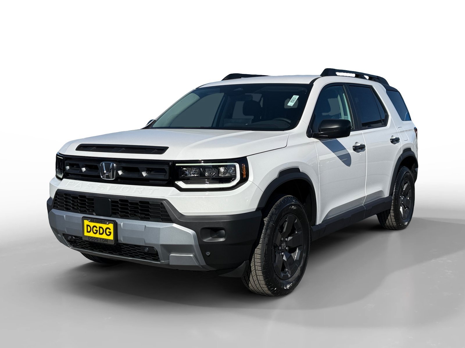 New 2026 Platinum White Pearl Honda RTL image 1