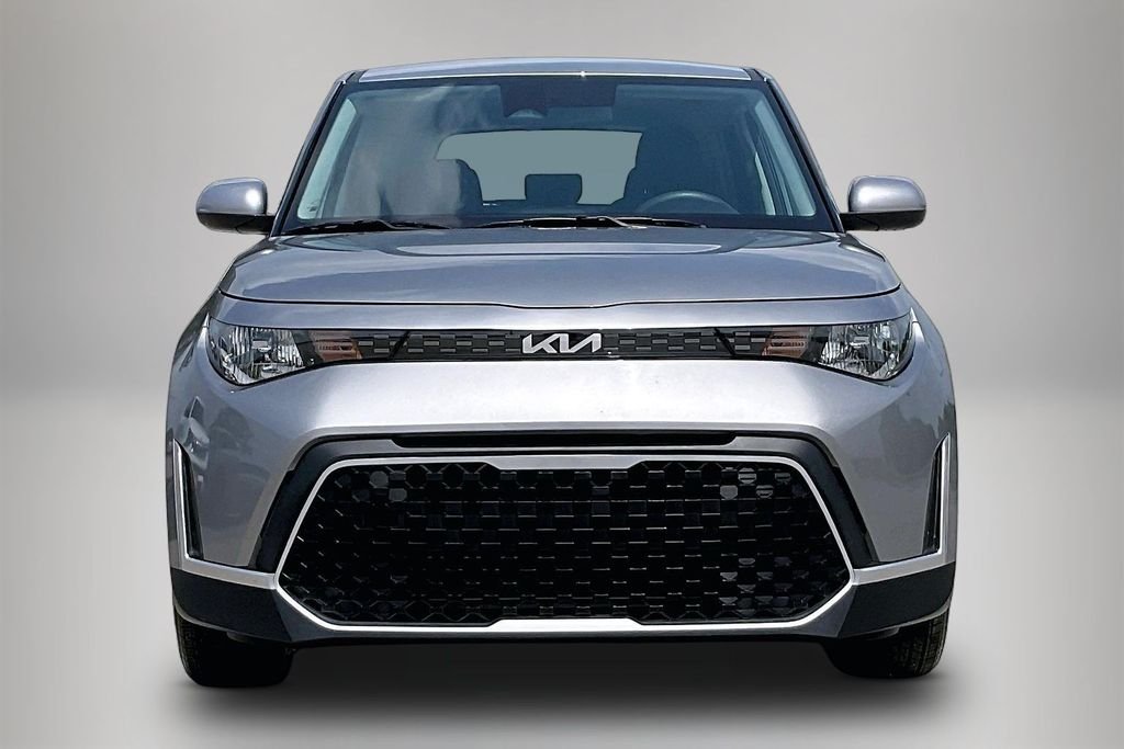 Used 2025 Gray Kia LX image 3