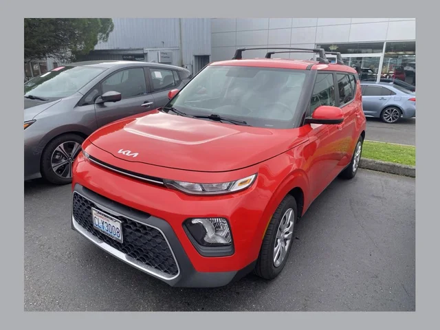 2022 Kia Soul LX