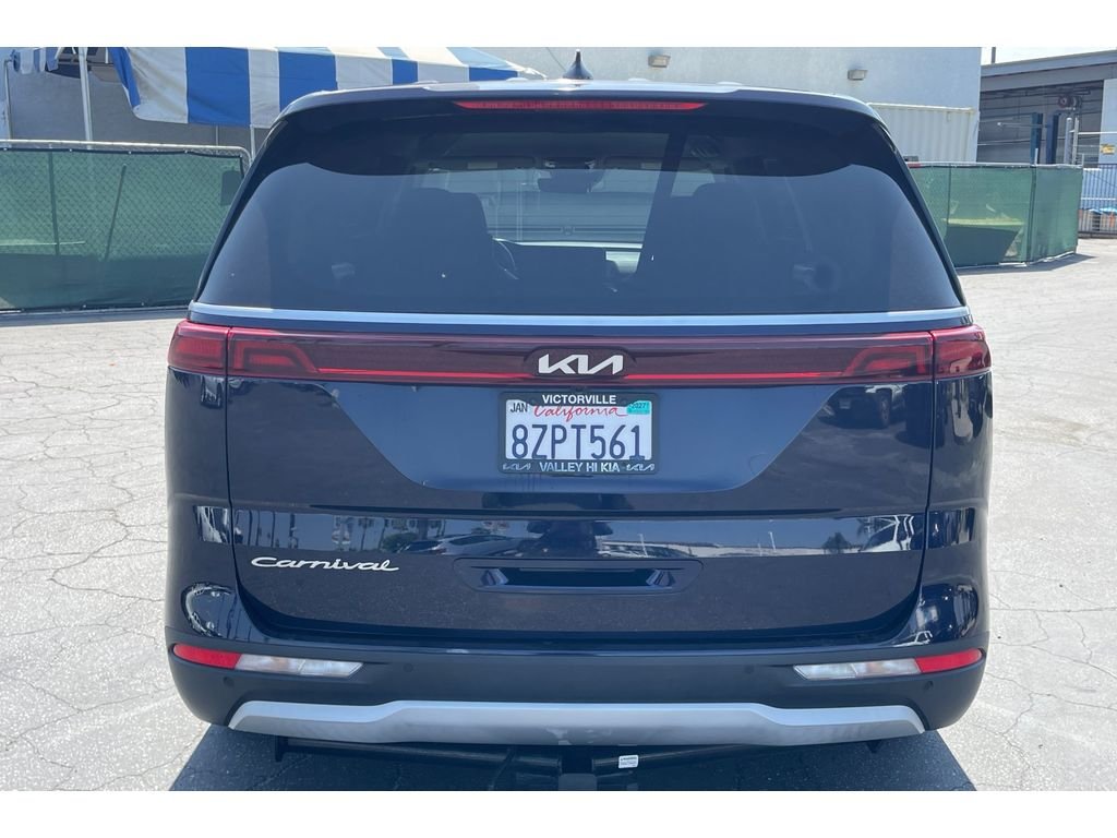 Used 2022 DEEP CHROMA BLUE Kia LXS image 4