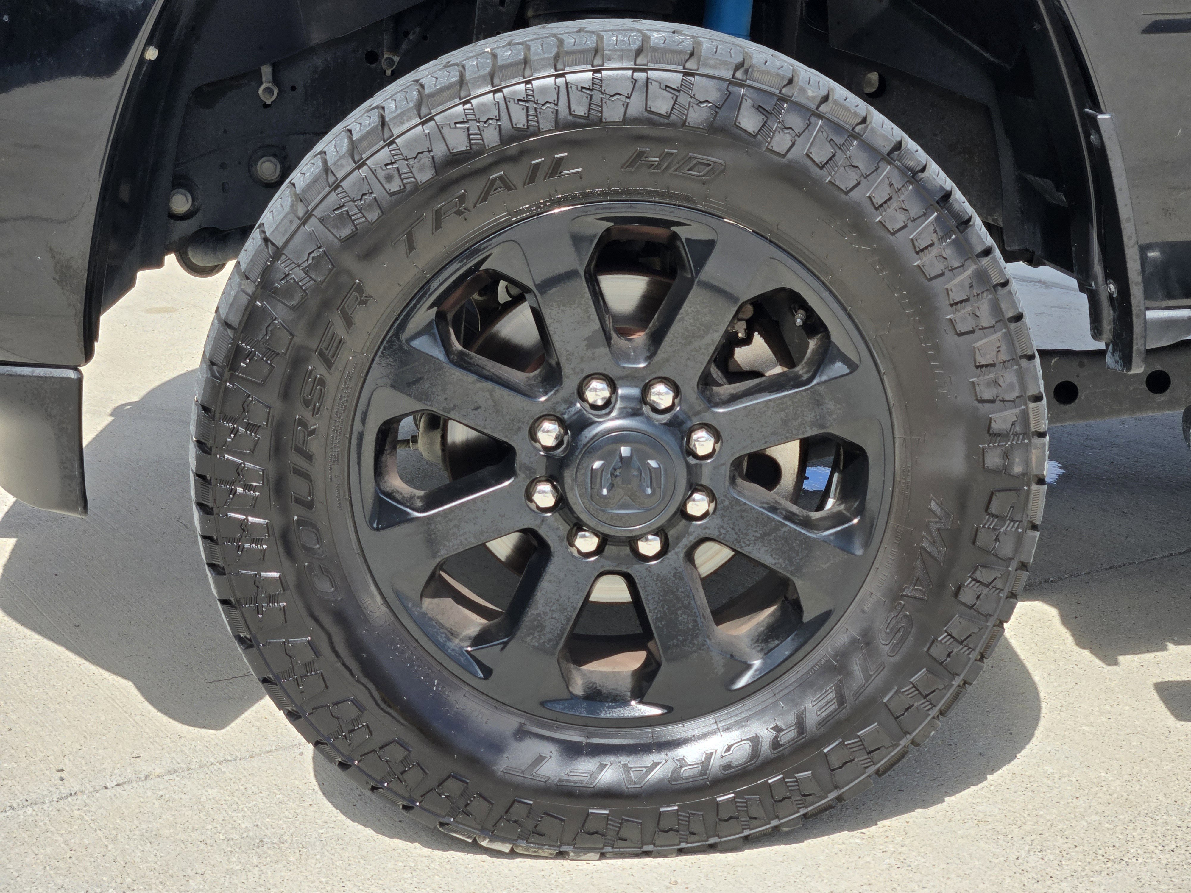Certified Used 2022 Diamond Black Crystal Pearlcoat Ram Lone Star image 13