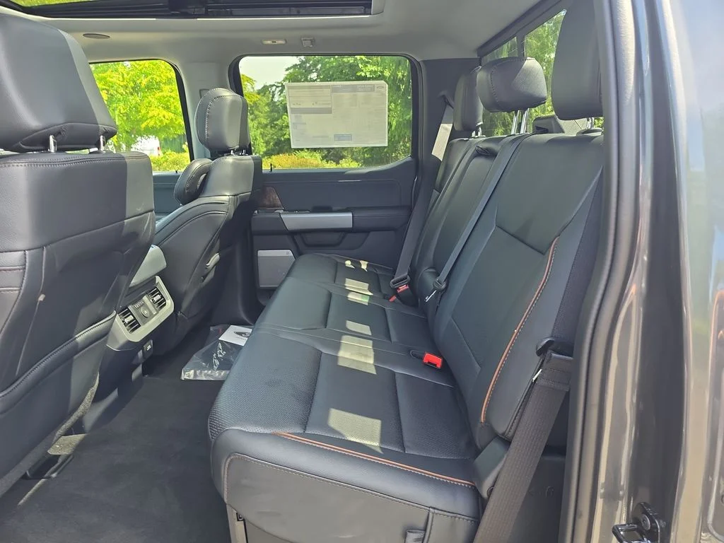 New 2026 Gray Ford Lariat image 31