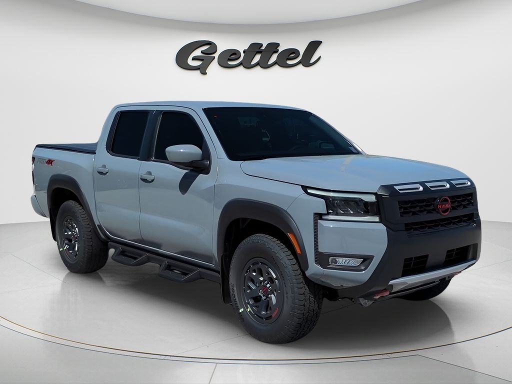 New 2026 Boulder Gray Pearl Nissan Crew Cab PRO-4X® image 8