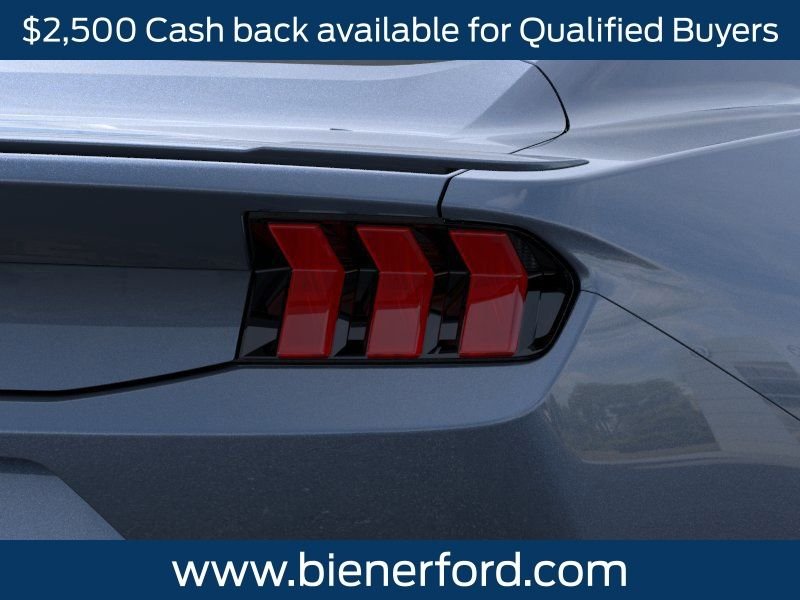 New 2026 Vapor Blue Metallic Ford EcoBoost® Premium Fastback image 23
