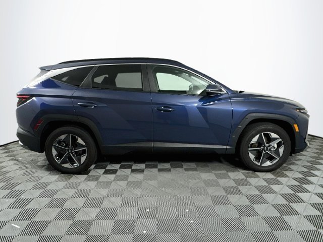 Certified Used 2025 Blue Hyundai SEL Convenience image 8