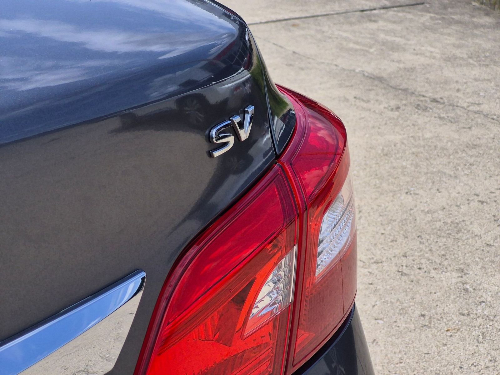 Certified Used 2017 Gun Metallic Nissan SV image 33