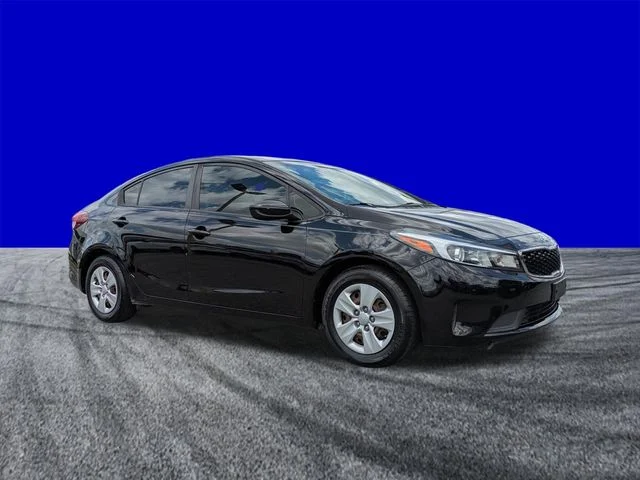 Used 2017 Kia Forte LX with VIN 3KPFL4A78HE017894 for sale in Belleview, FL