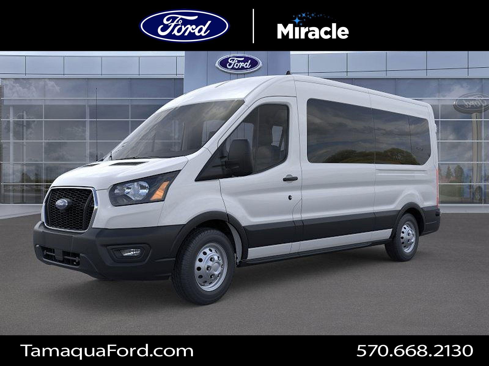 2025 Ford Transit Passenger Van