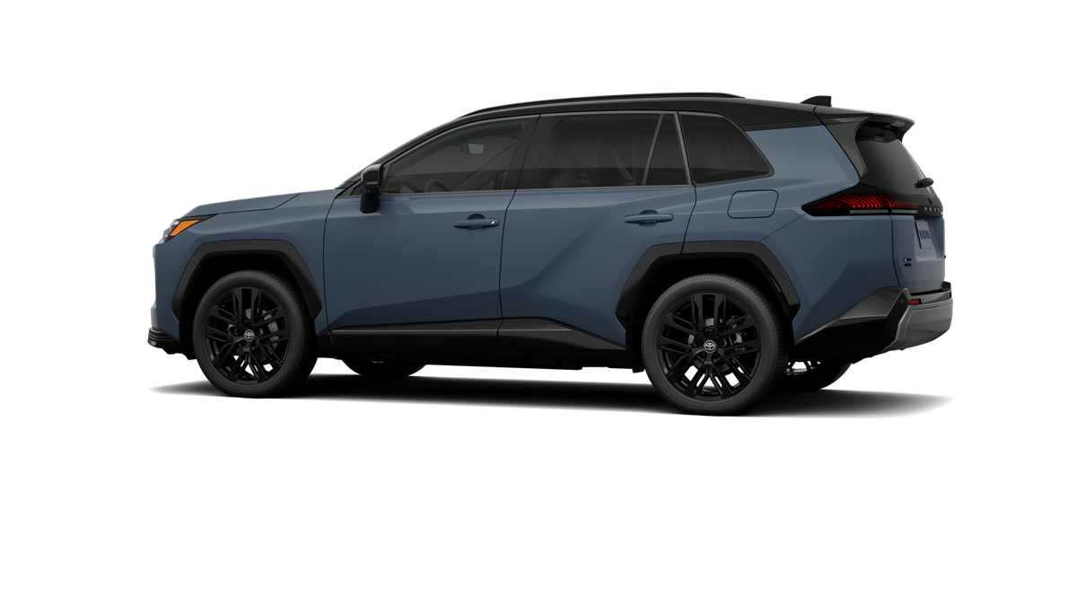 New 2026 Storm Cloud with Midnight Black Metallic roof Toyota XSE image 5