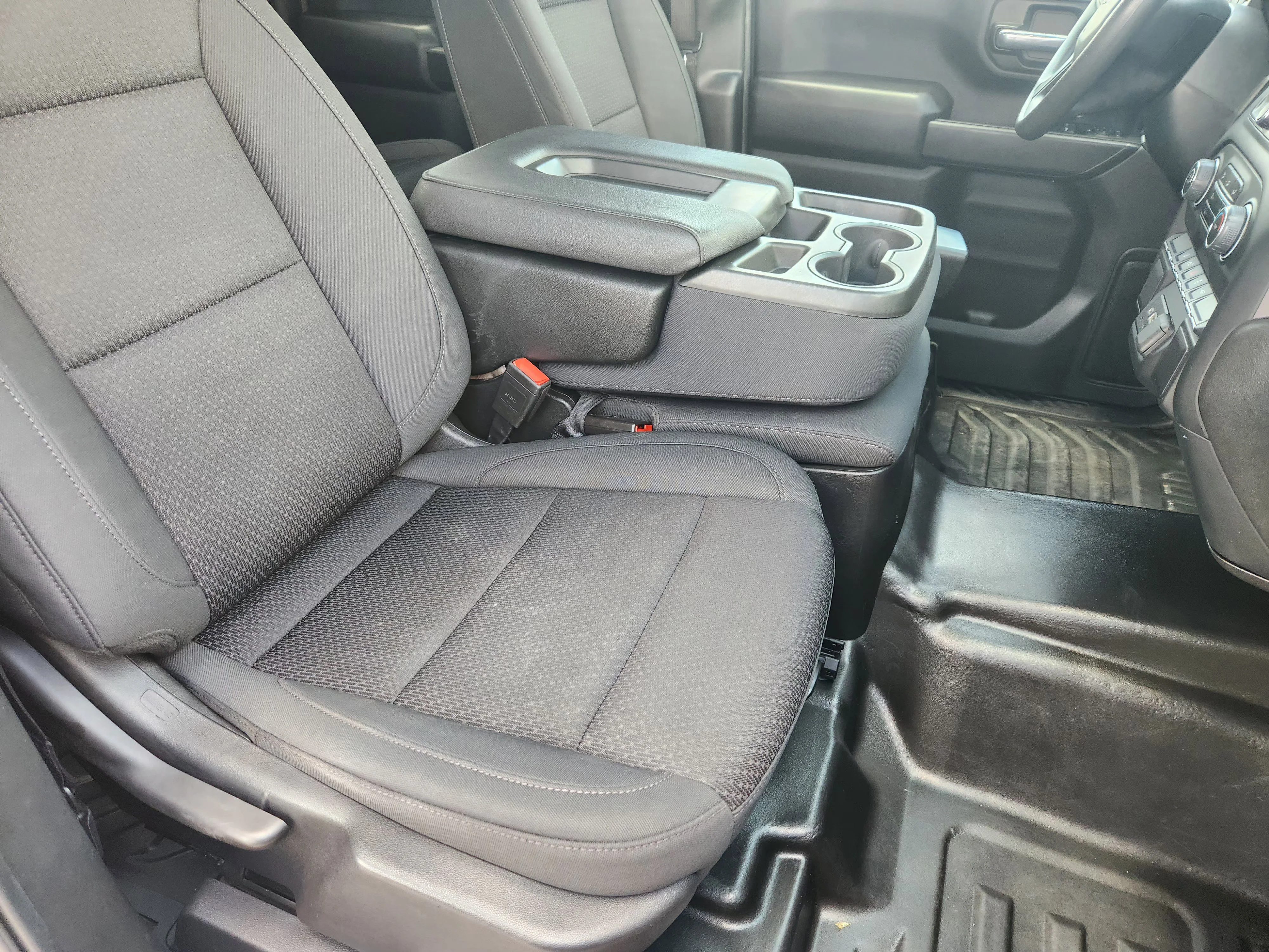 Used 2024 Sterling Gray Metallic Chevrolet Work Truck image 16