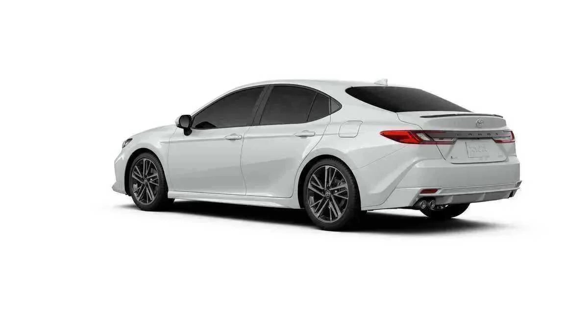 New 2026 Wind Chill Pearl <sup>1</sup> Toyota  XSE image 8