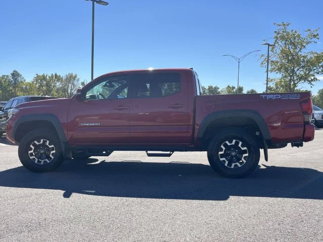Certified Used 2019 Barcelona Red Metallic Toyota TRD Off-Road image 6